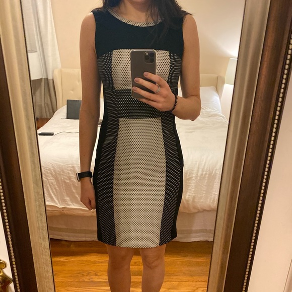 Yoana Baraschi black & white dress - Picture 4 of 8